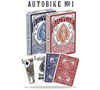 United States Playing Card Company (Bicycle/Bee/Aviator) Bicicletta Autobike N.1
