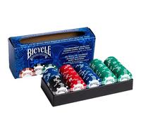 United States Playing Card Company (Bicycle/Bee/Aviator)- Chip da Gioco, Colore Black, Blue, Green, Red, 1006305