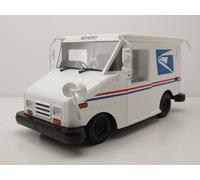 United States Postal Service USPS LLV Furgone Bianco Modellino 1:18 Greenlight