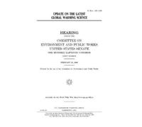 United States Senate Committee on Environment Update on the latest (Tascabile)