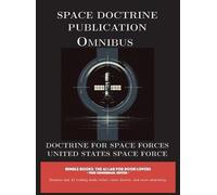 United States Space Force Fred Zi Space Doctrine Publication (Copertina rigida)