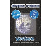 United States Space Force Word Search Puzzle Book: Word Search Puzzle Book