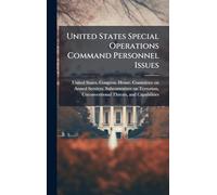 United States Special Operations Command Personnel Issues