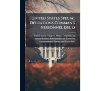 United States Special Operations Command Personnel Issues