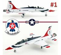 United States Thunderbirds Number 1 aereo Northrop T-38A Talon Hobby Master 1/72