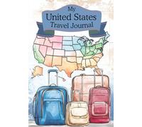 United States Travel Journal: Daily Diary for Teens with Unique Prompts to Capture Memories and Reflections of American Adventure