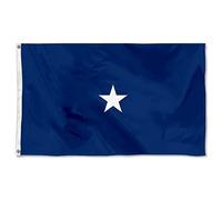 United States Usn Star Rear Admiral Flag Con 2 Occhielli Bandiera Da Giardino Durevole Bandiere Per Interno Portico Feste 90X150Cm
