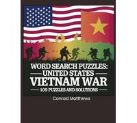 United States Vietnam Word Search Puzzles