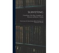 United States War Dept Committee on Surveying (Copertina rigida)