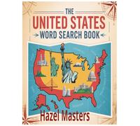 United States Word Search Book: Large Print Edition