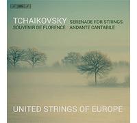 Pyotr Il'yich Tch Tchaikovsky: Serenade for Strings/Souvenir De Florence/An (CD)