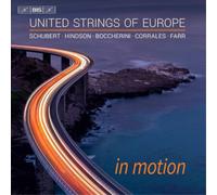 United Strings of Europe United Strings of Europe: In Motion (CD) Hybrid