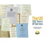 United Synagogue The US: 150 Years of Service (Copertina rigida)