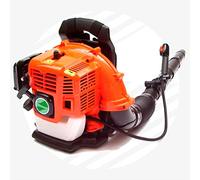 UNITED TRADE Soffiatore a Scoppio a Zaino Spalle 52 CC Foglie + Omaggio SILVERLINE