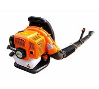 UNITED TRADE Soffiatore Foglie/Soffiafoglie Giardino Cilindrata 52 cc con Zaino + OMAGGIO orologio/sveglia Masha ed Orso