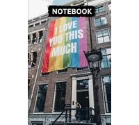 "United Under One Flag: Pride Journal": "A 6x9 Notebook for Bold Ideas and Creative Expression (112 Pages)"
