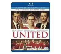 United ( United: The Legend Of The Busby Babes ) (Blu-Ray & DVD Combo) [ Origine Danese, Nessuna Lingua Italiana ] (Blu-Ray)