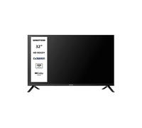 UNITED UNLED32M10 TV LED, 32 ", HD, Black