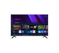 UNITED UNLED55KM10VDA TV LED, SMART TV, 55 ", Processore CA55 x 4@1.2Ghz, Black