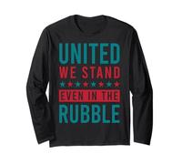 United We Standing, Anche tra Le macerie Maglia a Manica