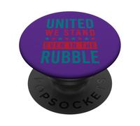 United We Standing, anche tra le macerie PopSockets PopGrip Adesivo