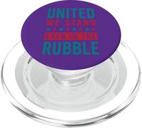 United We Standing, anche tra le macerie PopSockets PopGrip per MagSafe
