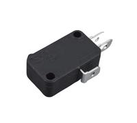 Uniteelec 5Pcs/10Pcs/Lot Lema KW7-0 3A Door Subminiature RO System Push Button Water Heater Black Limit Switch(KW7-9-LEMA-B,5Pcs)