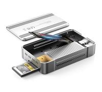 Unitek 40Gbps CFexpress 4.0 Tipo B Card Reader/M.2 PCIe/NVMe SSD Adapter