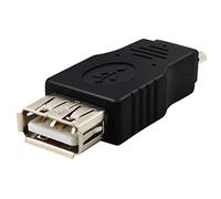UNITEK Adattatore da USB-A a microUSB 2.0 OTG | funzione On-The-Go | velocità fino a 480 Mbs | Adattatore per dispositivi mobili e periferiche