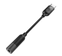 Unitek Adattatore da USB-C a jack da 3,5 mm (F) - adattatore per cuffie da 3,5 mm nero - compatibile con Google Pixel 2 Apple iPad Pro 2018 Samsung S8 S9 S10 Galaxy Note 10 + Huawei Mate 10 Pro