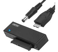 UNITEK Adattatore SATA a USB 3.0, 6 Gbps, Convertitore per Dischi Rigidi 2.5/3.5 HDD/SSD e Unità Ottica I/II/III (CD/DVD/Blu-Ray), Con Alimentatore di Rete da 12 V/2 A