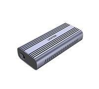 UNITEK Alloggiamento in alluminio per SSD Compatibile con M2 PCI-E NVMe Tecnologie per migliorare le prestazioni UASP e Trim Standard USB4 Supporta Thunderbolt 3 4 trasferimento dati 40GBps, S1226A