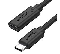 UNITEK EXTENDER USB-C 10GBPS, 4K60HZ, PD 100W, 1.5M, C14086BK-1.5M
