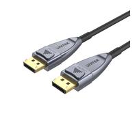 UNITEK C1616GY Cavo DisplayPort da 10 m Nero, Grigio - Nouvo