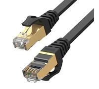 UNITEK C1897BK-2M ETHERNET CABLE FLAT CAT 7 UTP ETHERNET 2M