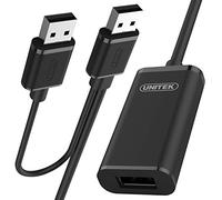 UNITEK Cable USB 2.0 Active Extension, 20M, Y-279