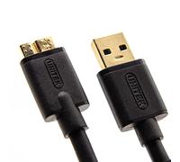 Unitek Cavo da USB-A a Micro USB-B da 2 m - Collega Computer a Unità Esterne Hub USB Webcam Tablet Telefoni - USB 3.1 Gen 1 SuperSpeed 5Gps - Conduttori 100% Rame