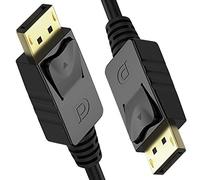 UNITEK - Cavo DisplayPort a DisplayPort I 5 metri I Standard DP 1.2 I Full HD, 2K, 4K 3840x2160p, 3D, 17.28 Gbit/s, Daisy Chain, 4:4:4, 20 pin inattivi, colore: Nero