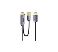 UNITEK Cavo HDMI 2.0 4K attivo a DisplayPort 1.2 V1714AGY01