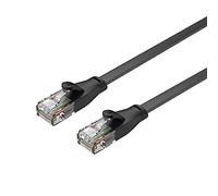 UNITEK ETHERNET CABLE DE RED CAT.6 PLANO 3M NEGRO