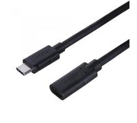 UNITEK EXTENDER USB-C 10GBPS, 4K60HZ, PD 100W, 1.5M, C14086BK-1.5M