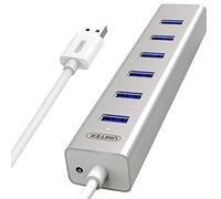 UNITEK HUB 7X USB 3.0, BC 1.2, Alu, Y-3090