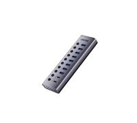 UNITEK Hub USB 3.1 Gen1 8 porte USB-A e 2 porte USB-C con interruttori individuali