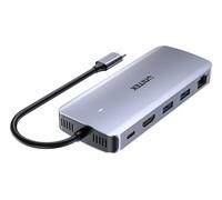 Unitek International ACTIVE HUB USB-C 10GBPS M.2 HDMI PD 100W Typ C D1120A01
