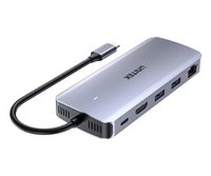 Unitek International ACTIVE HUB USB-C 10GBPS M.2 HDMI PD 100W Typ C D1120A01