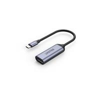 UNITEK Adattatore USB-C a DisplayPort 1.4 8K 60Hz - Laptop Mac iPad con ingresso USB-C - alta risoluzione ad alta frequenza di aggiornamento - UltraHD - due modalità di visualizzazione - Supporto HDCP