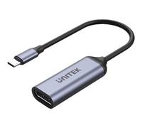 Unitek International adapter USB-C DisplayPort 1.4 8Ka60HZ V1415A Adattatore