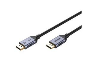 Unitek International C1626GY01-3M DisplayPort 2.1 Black Cavo