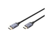 Unitek International C1628GY01-1.5m DisplayPort-Kabel black Grau Cavo