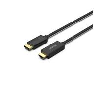 Unitek International CABLE DisplayPort 1.2 HDMI 4Ka60HZ V1608A Cavo